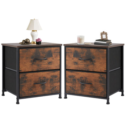 Nightstand Bedside Coffee Sofa Tea Table Storage