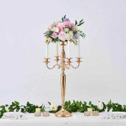 Metal Candelabra Tapered Candle Holder