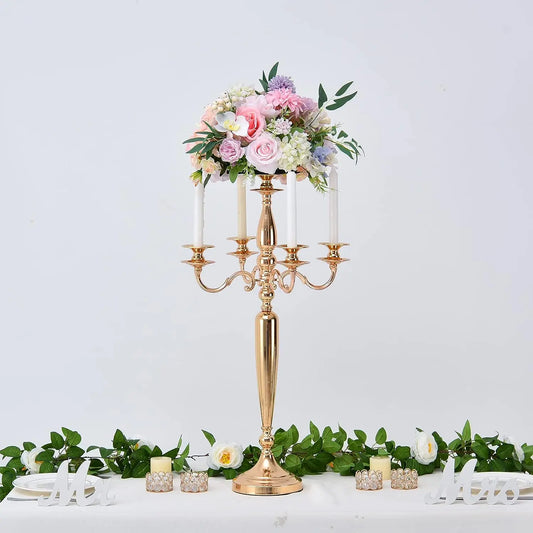 Metal Candelabra Tapered Candle Holder