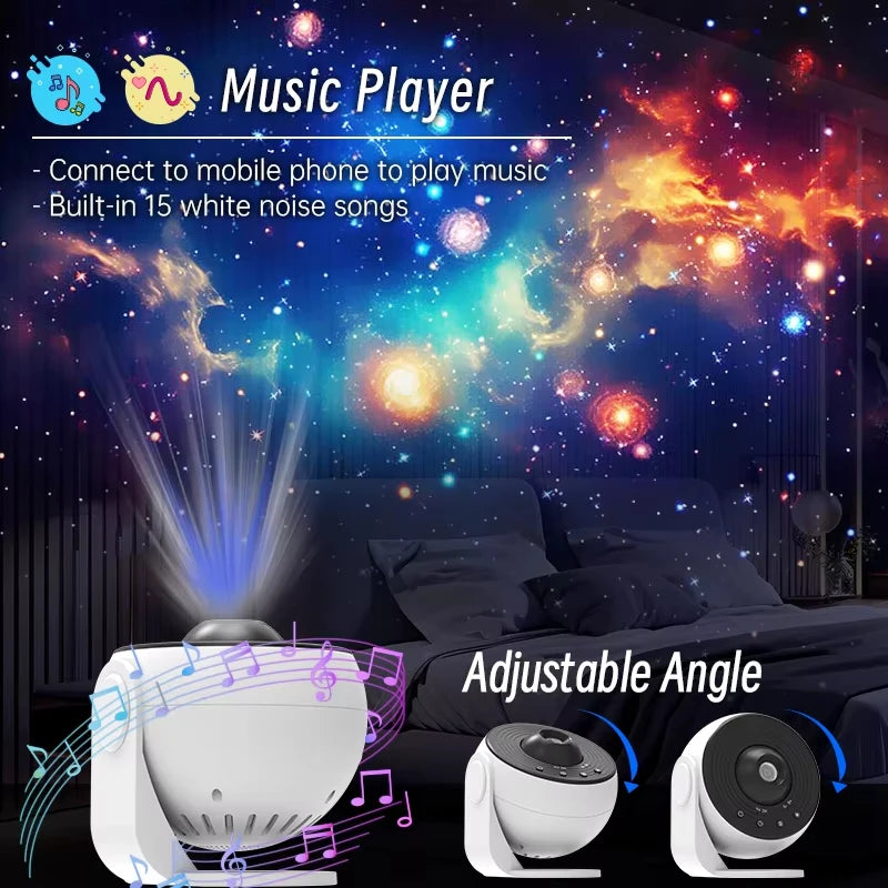 Galaxy Projector Star Projector Planetarium