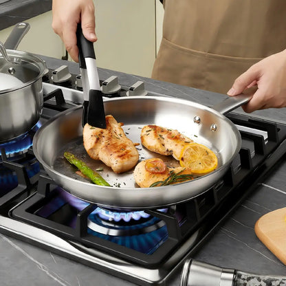 Stainless Steel  18/10 Cookware Set 10 Piece