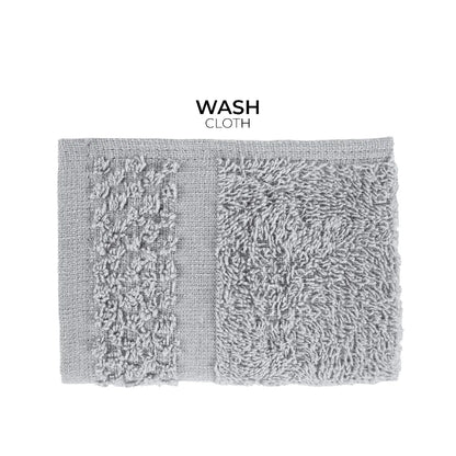 10 Piece Cotton Towel Set Soft Absorbent Bath Towels Quick Dry