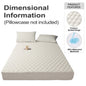 1Pc Waterproof Mattress Protector