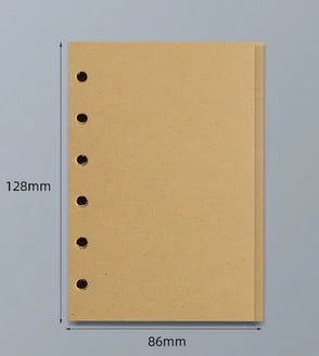 45 Sheets A5 A6 A7 Loose Leaf Notebook Refill