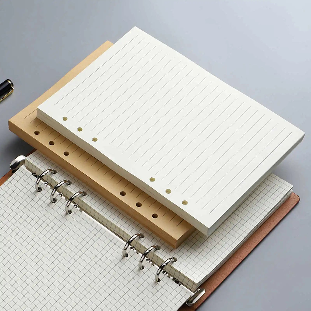 45 Sheets A5 A6 A7 Loose Leaf Notebook Refill