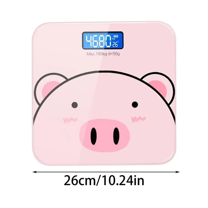 Body Weight Digital Bathroom Scale