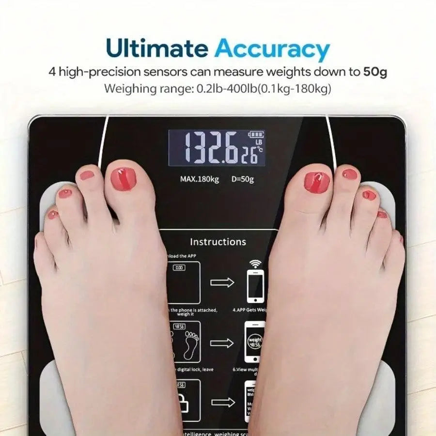 Digital Bathroom Scale