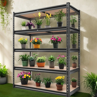 72"/60"H Garage Shelving 2000LBS Capacity