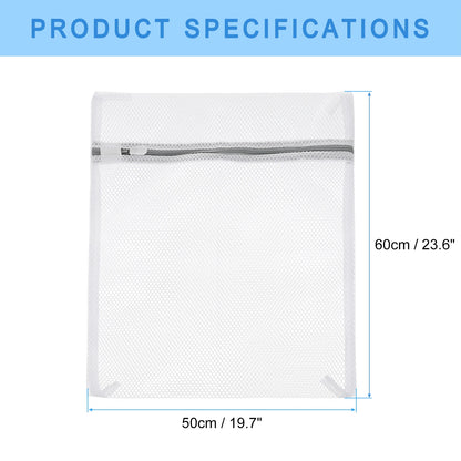 2/3/5pcs Mesh Wash Bag Mesh Laundry Bags