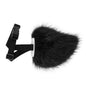 Plush Faux Fur Bunny Tail Cosplay Rabbit for Halloween