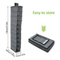 Hanging Shoe Organizer Non-woven Shoe Storage Shelf 10-Layer Foldable Hanging Shoe Rack Space Saving for Home Bedroom Closet