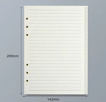 45 Sheets A5 A6 A7 Loose Leaf Notebook Refill