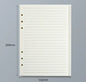 45 Sheets A5 A6 A7 Loose Leaf Notebook Refill