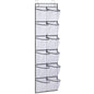 12 Pockets Over the Door Shoe Organizer