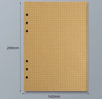 45 Sheets A5 A6 A7 Loose Leaf Notebook Refill