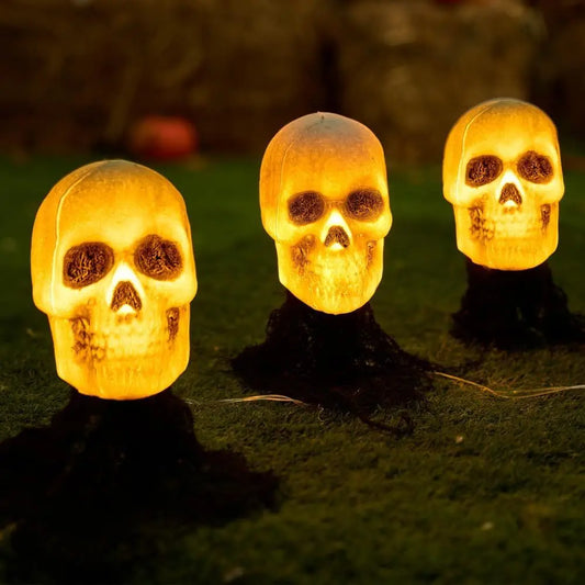 3 Pcs Halloween Skeleton Decorations