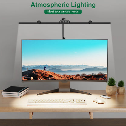 Three-head Desk Lamp With Memory Function