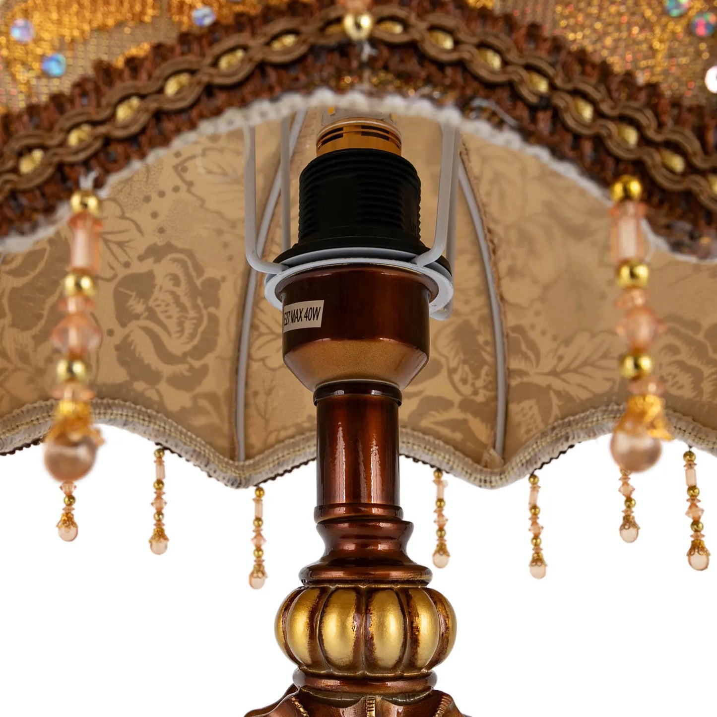 European Gold Table Lamp