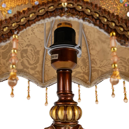 European Gold Table Lamp