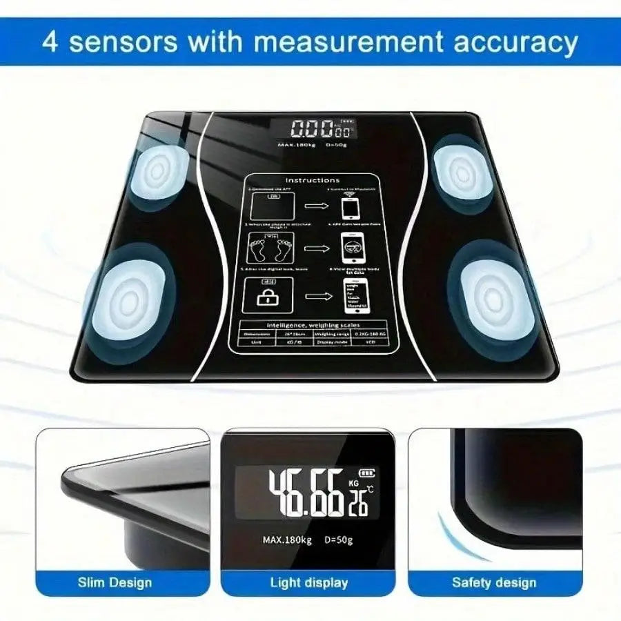 Digital Bathroom Scale