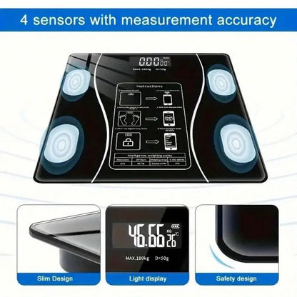 Digital Bathroom Scale