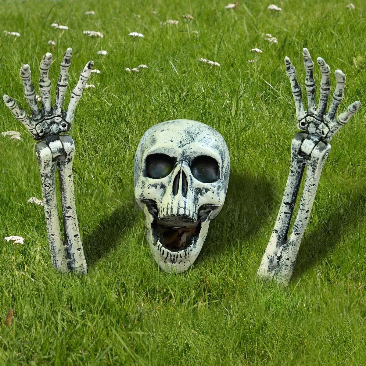 3 Pcs Skeleton Halloween Decorations