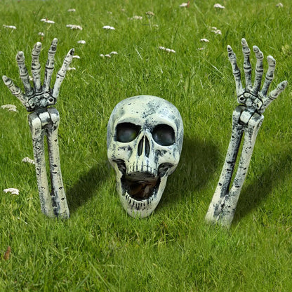 3 Pcs Skeleton Halloween Decorations
