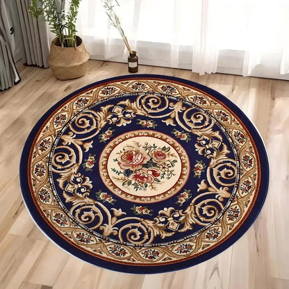 Round Persian Rug