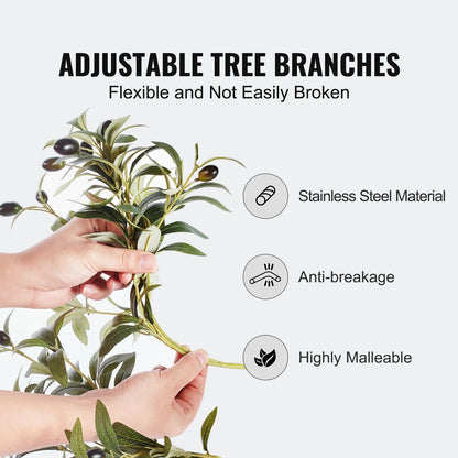 Artificial Olive Tree 4/5/6FT Tall