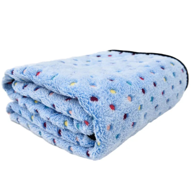 Soft Fluffy Cozy Warm Blanket for Cats  Dogs