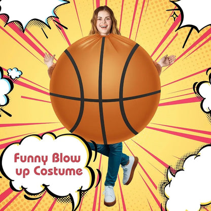 Inflatable Adult Halloween Costumes 4.9-6.2 ft for Men Women