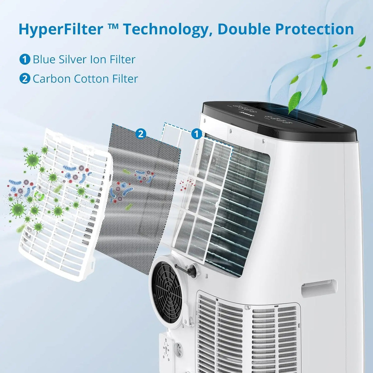 14000 BTU Portable Air Conditioner