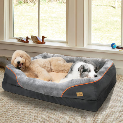 Large Dog Bed Removable Washable Waterproof Cover