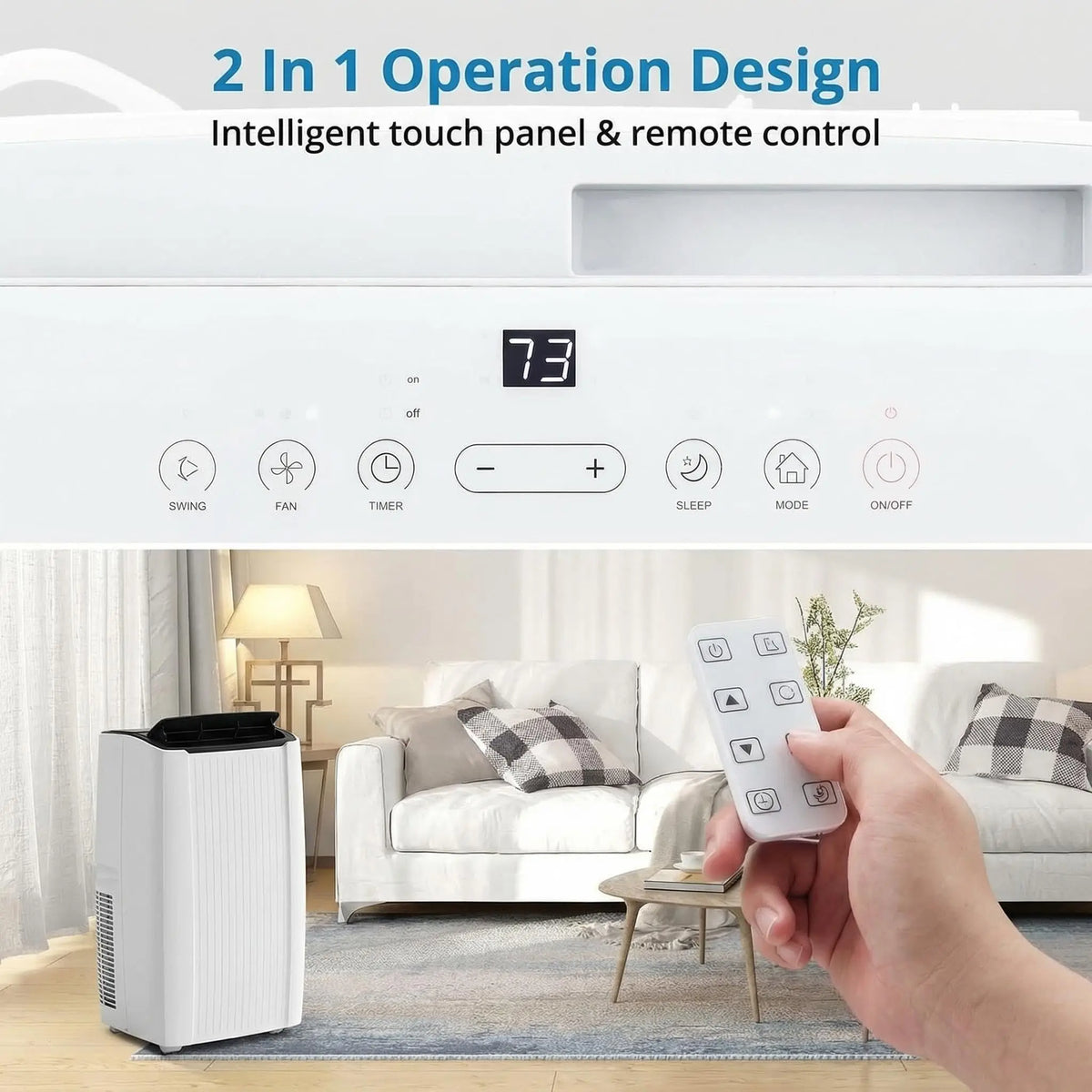 14000 BTU Portable Air Conditioner