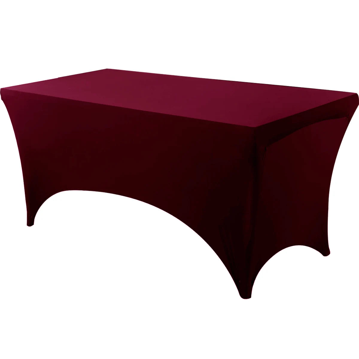Spandex Tablecloth Washable and Wrinkle Resistant Stretch