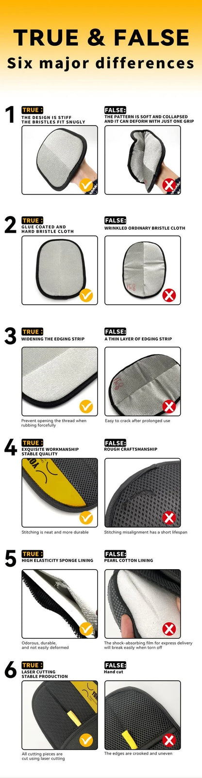 electrostatic Pet hair removal gloves,