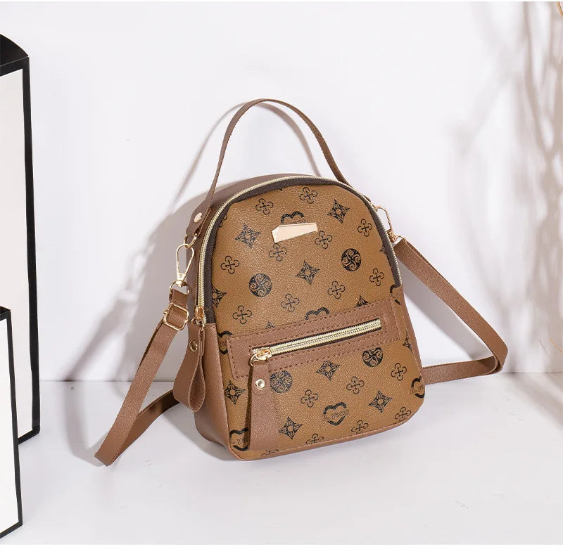 Flower backpack 2022 ladies fashion backpack