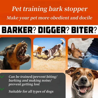 Rechargeable Anti-Bark Collar For Dog