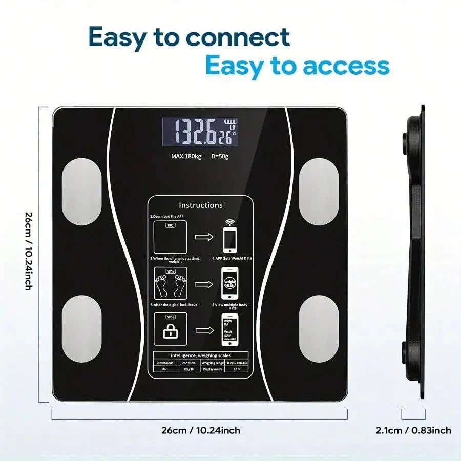 Digital Bathroom Scale