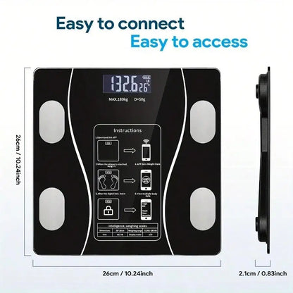 Digital Bathroom Scale