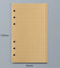 45 Sheets A5 A6 A7 Loose Leaf Notebook Refill