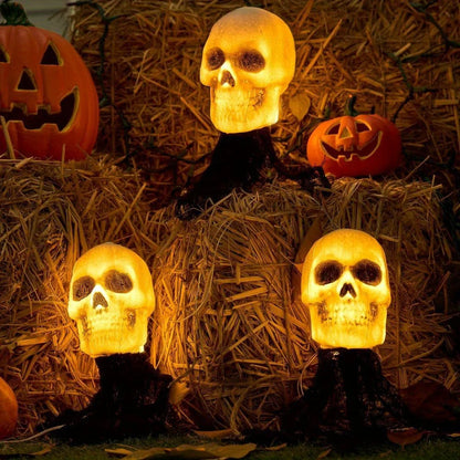 3 Pcs Halloween Skeleton Decorations