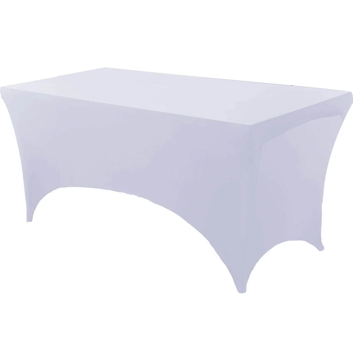 Spandex Tablecloth Washable and Wrinkle Resistant Stretch