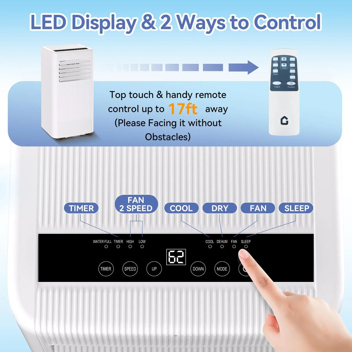10000 BTU Portable Air Conditioner