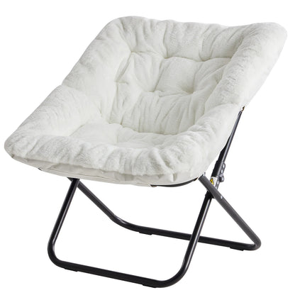 28IN Cozy Saucer Chairs Large Size Folding