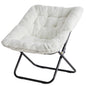 28IN Cozy Saucer Chairs Large Size Folding