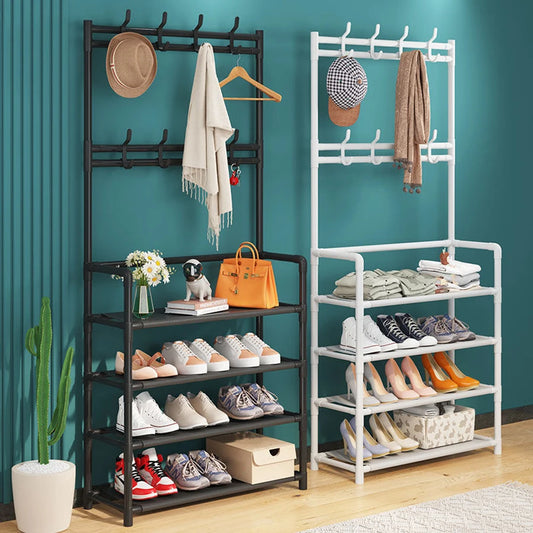 Insoles and shoe storage rack