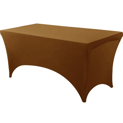 Spandex Tablecloth Washable and Wrinkle Resistant Stretch