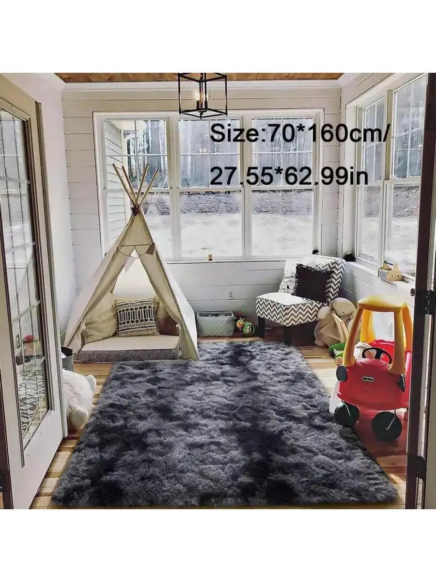 Cute Fluffy Rug - Ultra-Grip Non-Slip Backing