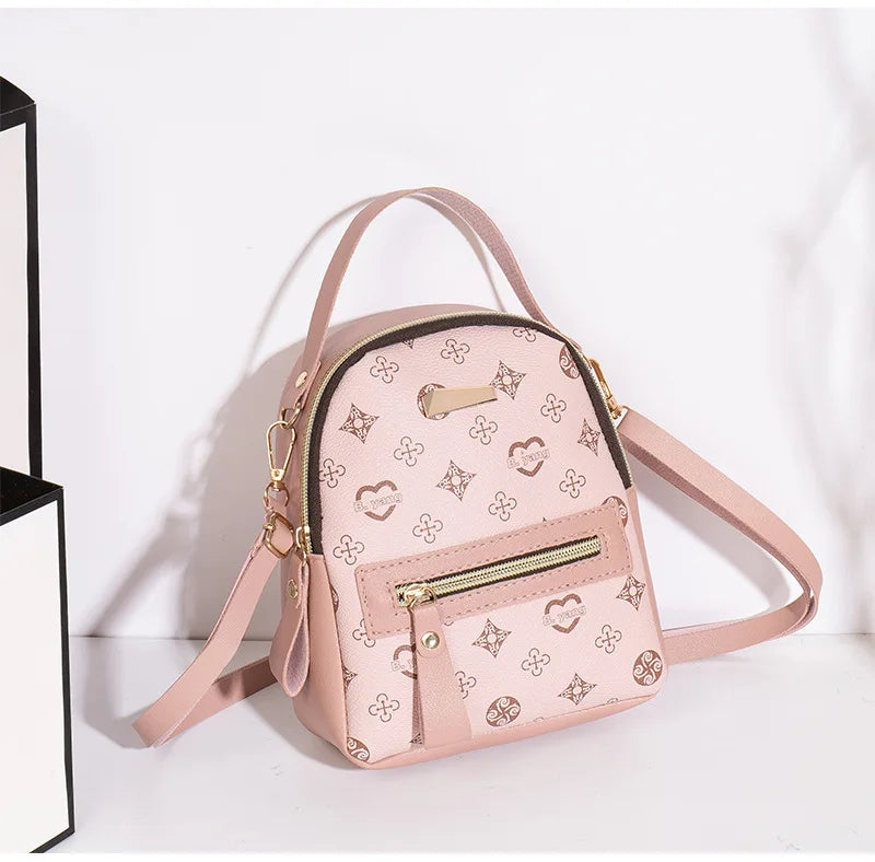Flower backpack 2022 ladies fashion backpack